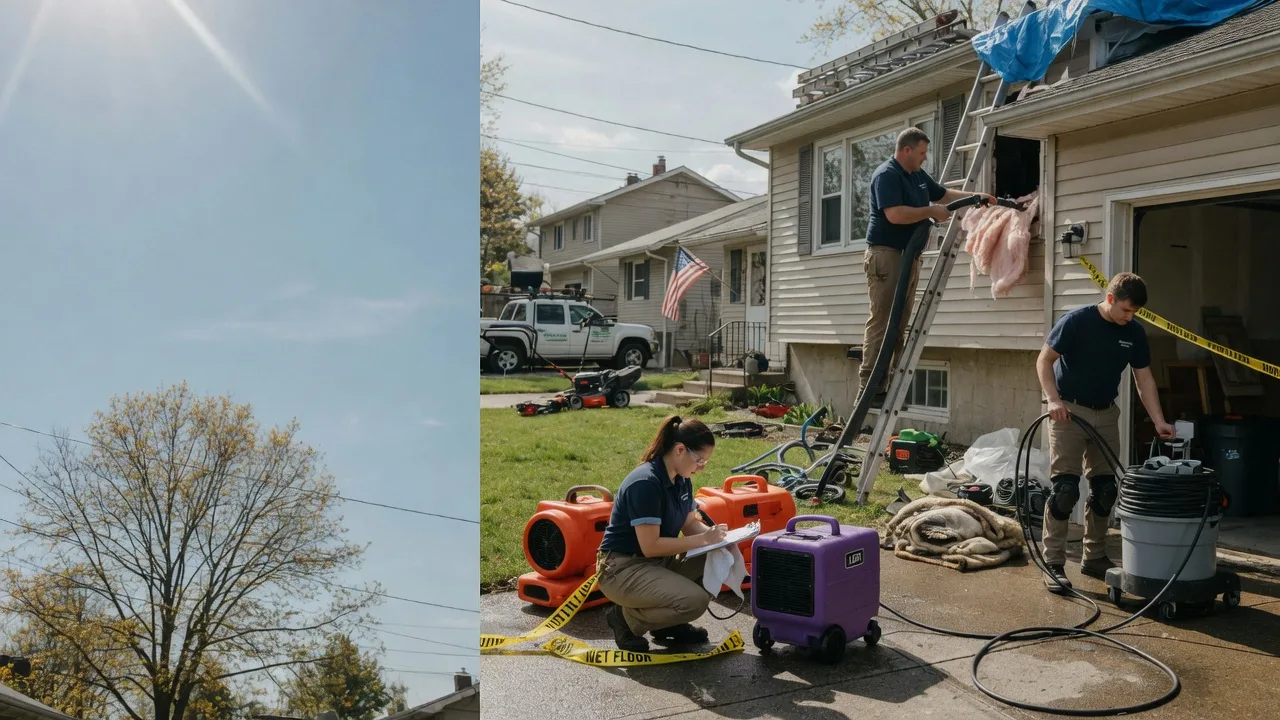 Emergency Water Removal in Woodburn, IN near me